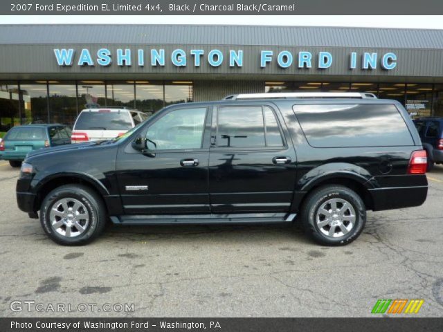 2007 Ford Expedition EL Limited 4x4 in Black