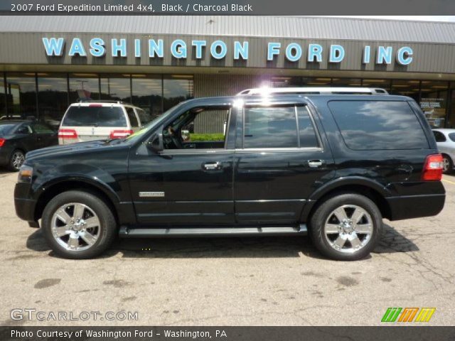 2007 Ford Expedition Limited 4x4 in Black