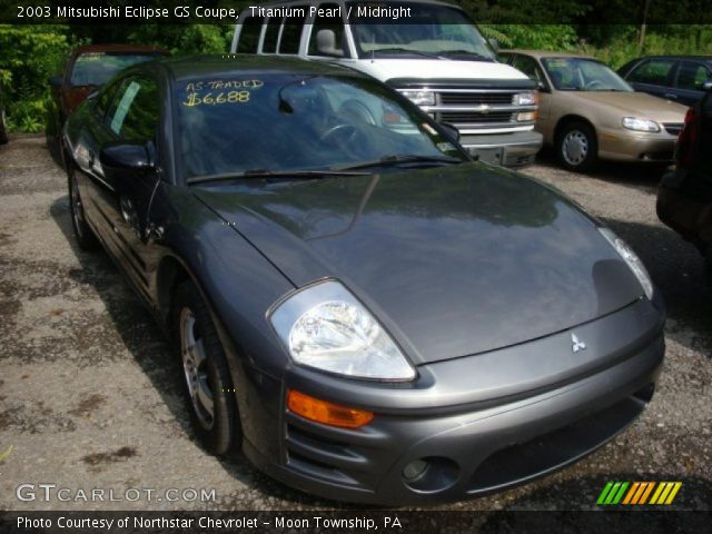 2003 Mitsubishi Eclipse GS Coupe in Titanium Pearl