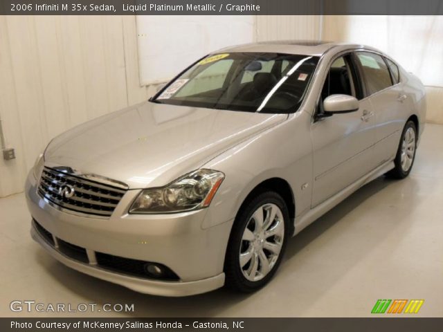 2006 Infiniti M 35x Sedan in Liquid Platinum Metallic