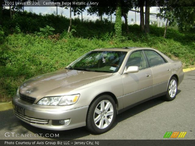 2001 Lexus ES 300 in Cashmere Beige Metallic