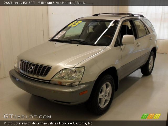 2003 Lexus RX 300 in Millenium Silver Metallic