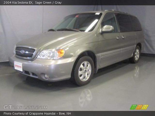 2004 Kia Sedona EX in Sage Green