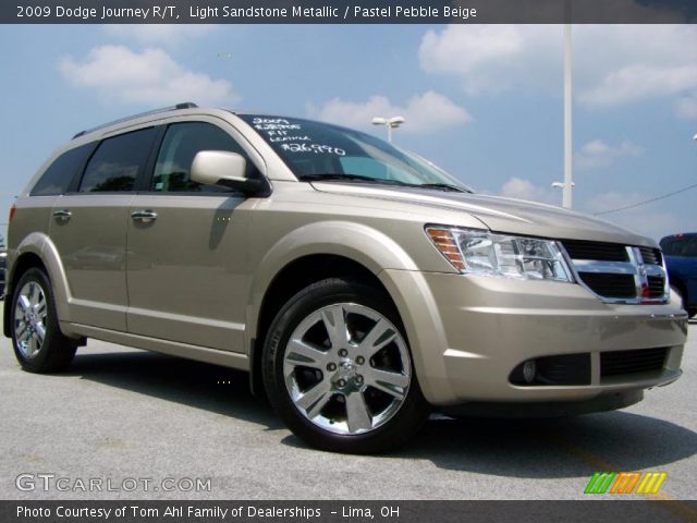 2009 Dodge Journey R/T in Light Sandstone Metallic