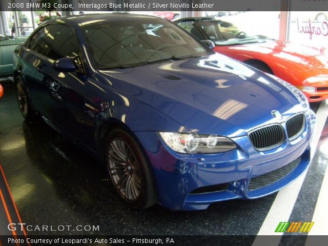 2008 BMW M3 Coupe in Interlagos Blue Metallic