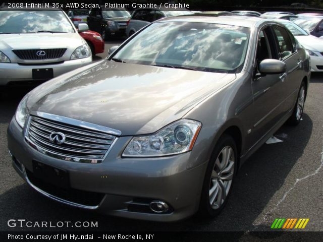 2008 Infiniti M 35x AWD Sedan in Platinum Graphite