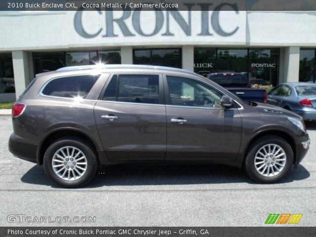 2010 Buick Enclave CXL in Cocoa Metallic