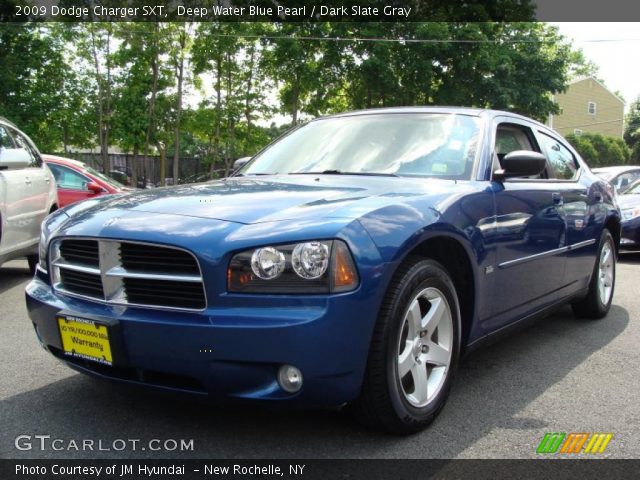 2009 Dodge Charger SXT in Deep Water Blue Pearl