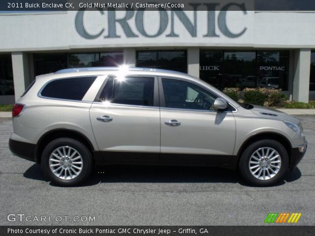 2011 Buick Enclave CX in Gold Mist Metallic