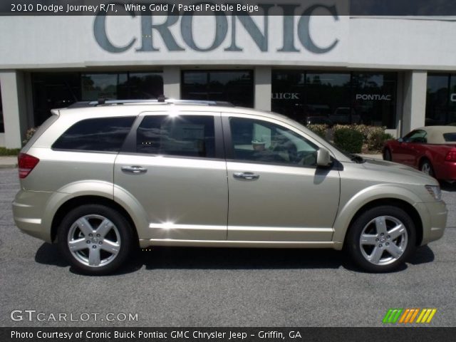 2010 Dodge Journey R/T in White Gold