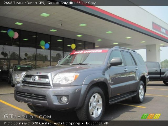 2008 Toyota 4Runner SR5 in Galactic Gray Mica