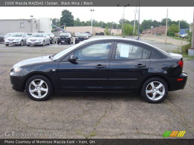 2006 Mazda MAZDA3 i Sedan in Black Mica