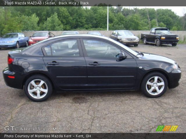 2006 Mazda MAZDA3 i Sedan in Black Mica
