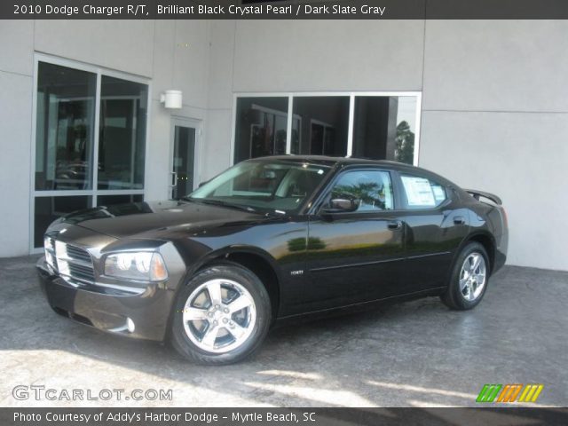 2010 Dodge Charger R/T in Brilliant Black Crystal Pearl