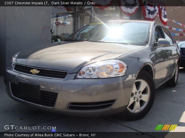 2007 Chevrolet Impala LT in Dark Silver Metallic