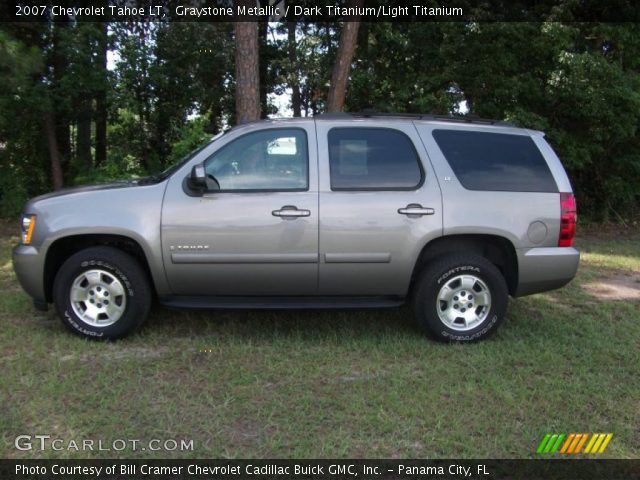 2007 Chevrolet Tahoe LT in Graystone Metallic
