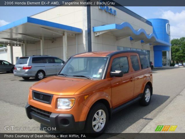 2006 Honda Element EX-P AWD in Tangerine Metallic