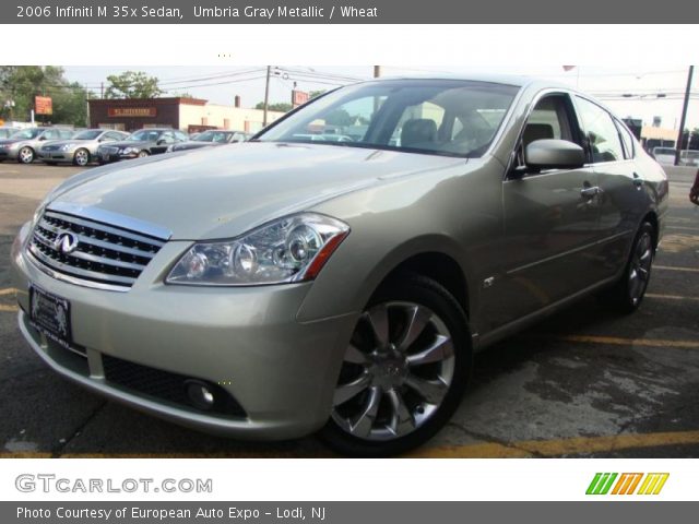 2006 Infiniti M 35x Sedan in Umbria Gray Metallic