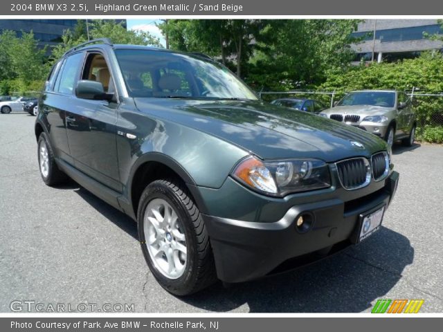 Bmw green highland #4