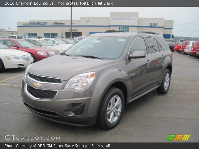 2010 Chevrolet Equinox LT in Mocha Steel Metallic