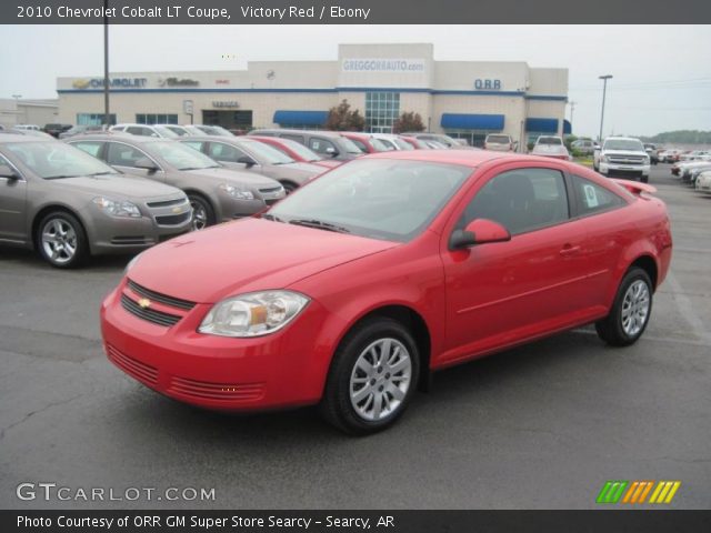 2010 Chevrolet Cobalt LT Coupe in Victory Red