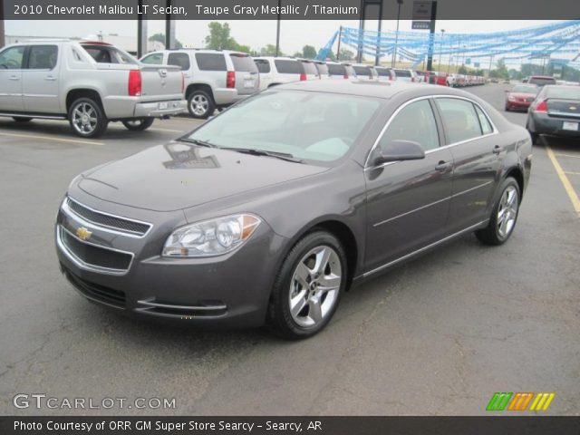 2010 Chevrolet Malibu LT Sedan in Taupe Gray Metallic