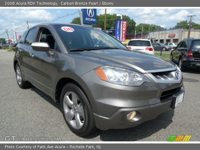 2008 Acura RDX Technology in Carbon Bronze Pearl