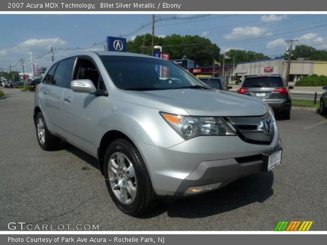 2007 Acura MDX Technology in Billet Silver Metallic