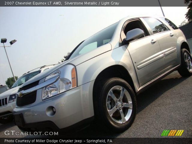 2007 Chevrolet Equinox LT AWD in Silverstone Metallic