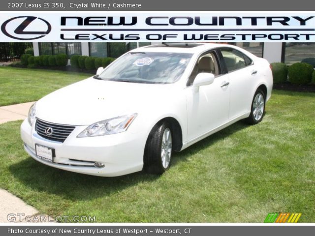 2007 Lexus ES 350 in Crystal White