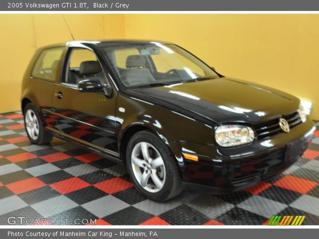 2005 Volkswagen GTI 1.8T in Black
