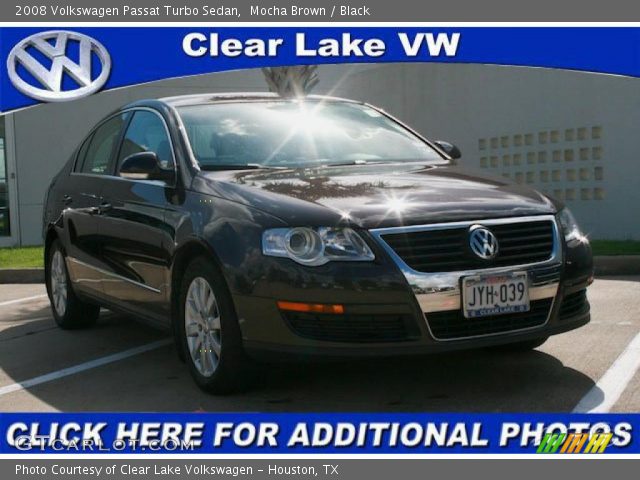 2008 Volkswagen Passat Turbo Sedan in Mocha Brown