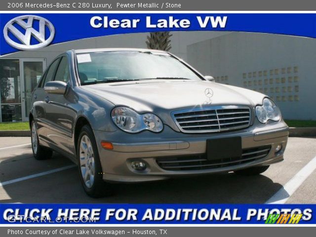 2006 Mercedes-Benz C 280 Luxury in Pewter Metallic