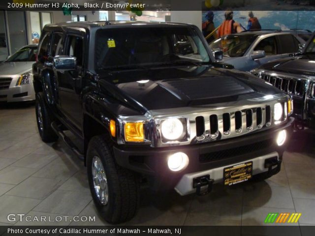 2009 Hummer H3 Alpha in Black