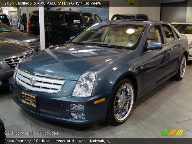 2006 Cadillac STS 4 V6 AWD in Stealth Gray