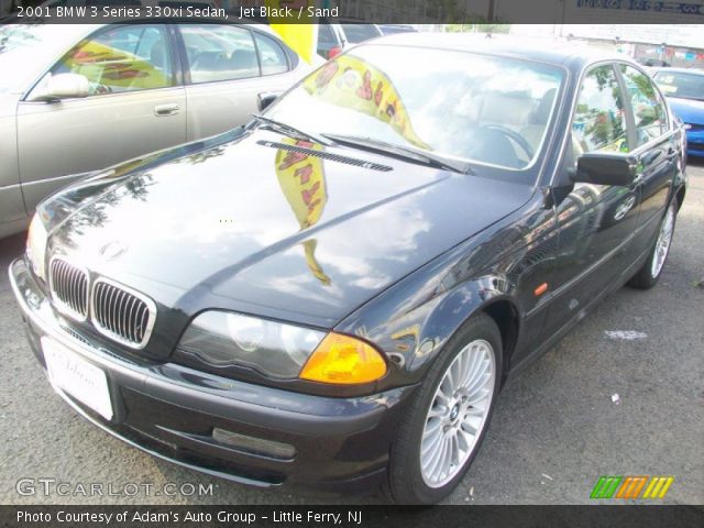 2001 BMW 3 Series 330xi Sedan in Jet Black
