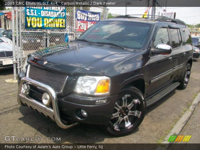 2003 GMC Envoy XL SLT 4x4 in Carbon Metallic