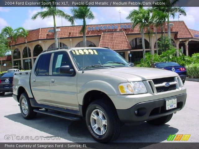 2004 Ford Explorer Sport Trac XLT in Pueblo Gold Metallic