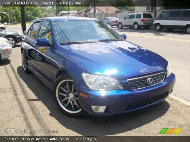 2001 Lexus IS 300 in Spectra Blue Mica