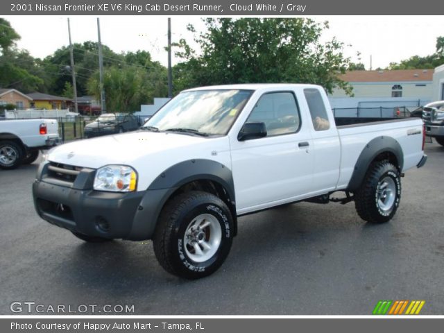 2001 Nissan frontier desert runner xe #9