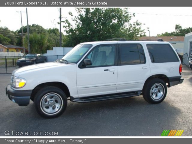 2000 Ford Explorer XLT in Oxford White