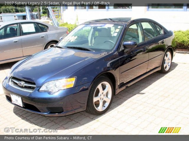 2007 Subaru Legacy 2.5i Sedan in Regal Blue Pearl
