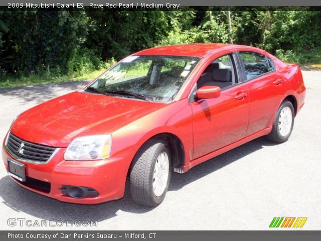 2009 Mitsubishi Galant ES in Rave Red Pearl