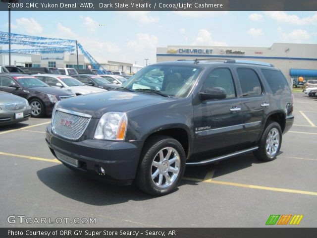 2008 GMC Yukon Denali AWD in Dark Slate Metallic