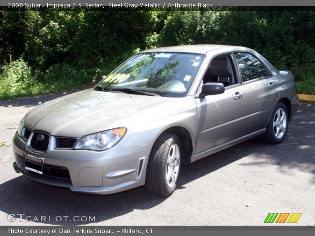 2006 Subaru Impreza 2.5i Sedan in Steel Gray Metallic