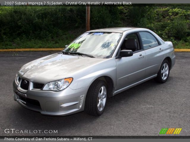 2007 Subaru Impreza 2.5i Sedan in Crystal Gray Metallic