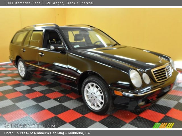 2003 Mercedes-Benz E 320 Wagon in Black