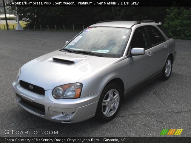 2004 Subaru Impreza WRX Sport Wagon in Platinum Silver Metallic