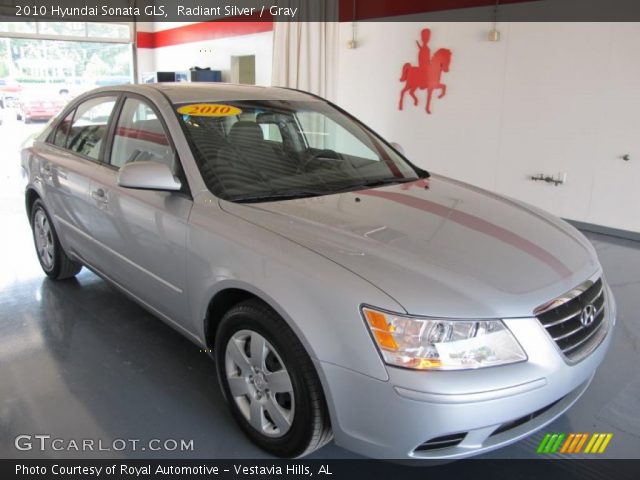 2010 Hyundai Sonata GLS in Radiant Silver