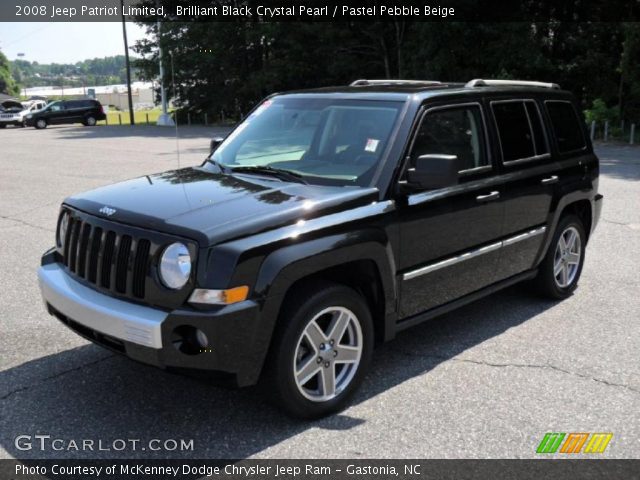 2008 Jeep Patriot Limited in Brilliant Black Crystal Pearl